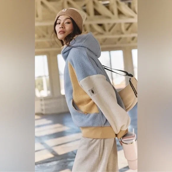 Free People Hit The Slopes Hoodie NWT XS - Picture 2 of 6